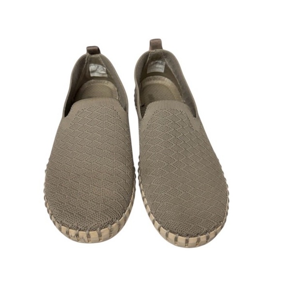 Skechers Sepulveda Slip On Casual Loafer Shoe Womens Size 7 Taupe - Picture 2 of 9